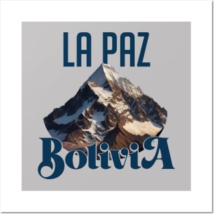La Paz Bolivia Posters and Art